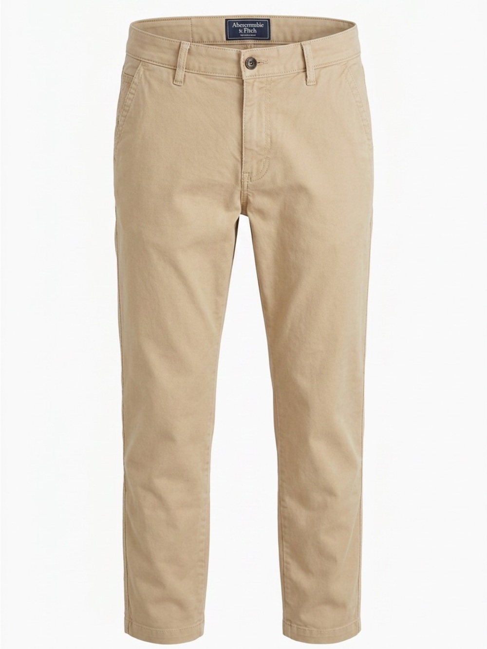 Abercrombie & Fitch Beige/Tan Casual Chino Pants